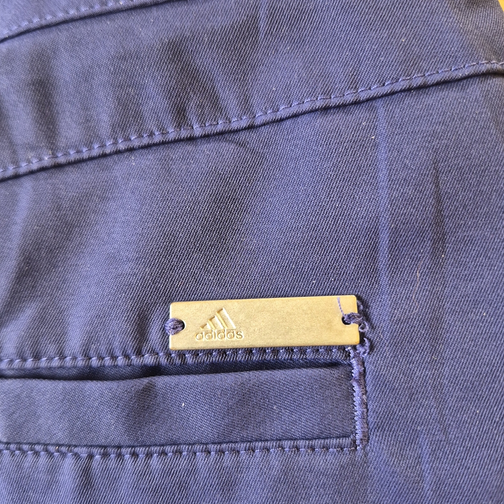 Adidas Women’s Navy Blue Casual Shorts - Picture 15 of 16